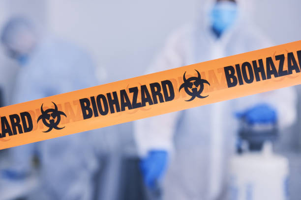 Professional Blood Cleanup technician working in Jackson, OH
